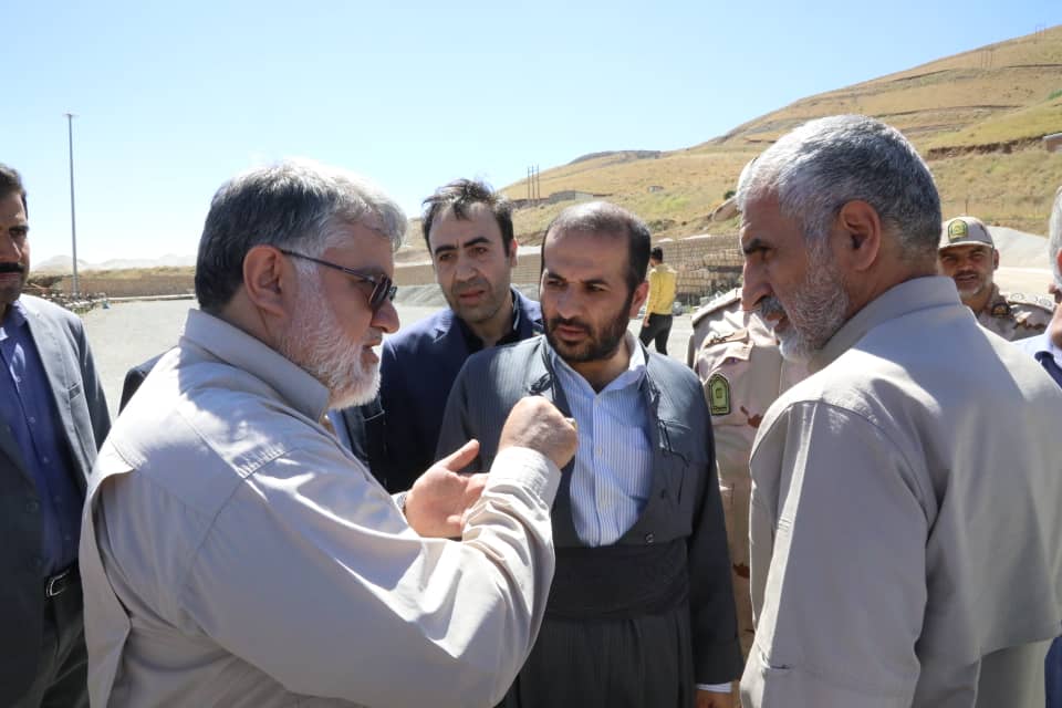 آلبوم تصویری / بازدید معاون امنیتی و انتظامی وزیر کشور و استاندار آذربایجان غربی از مرزهای تمرچین و کیله