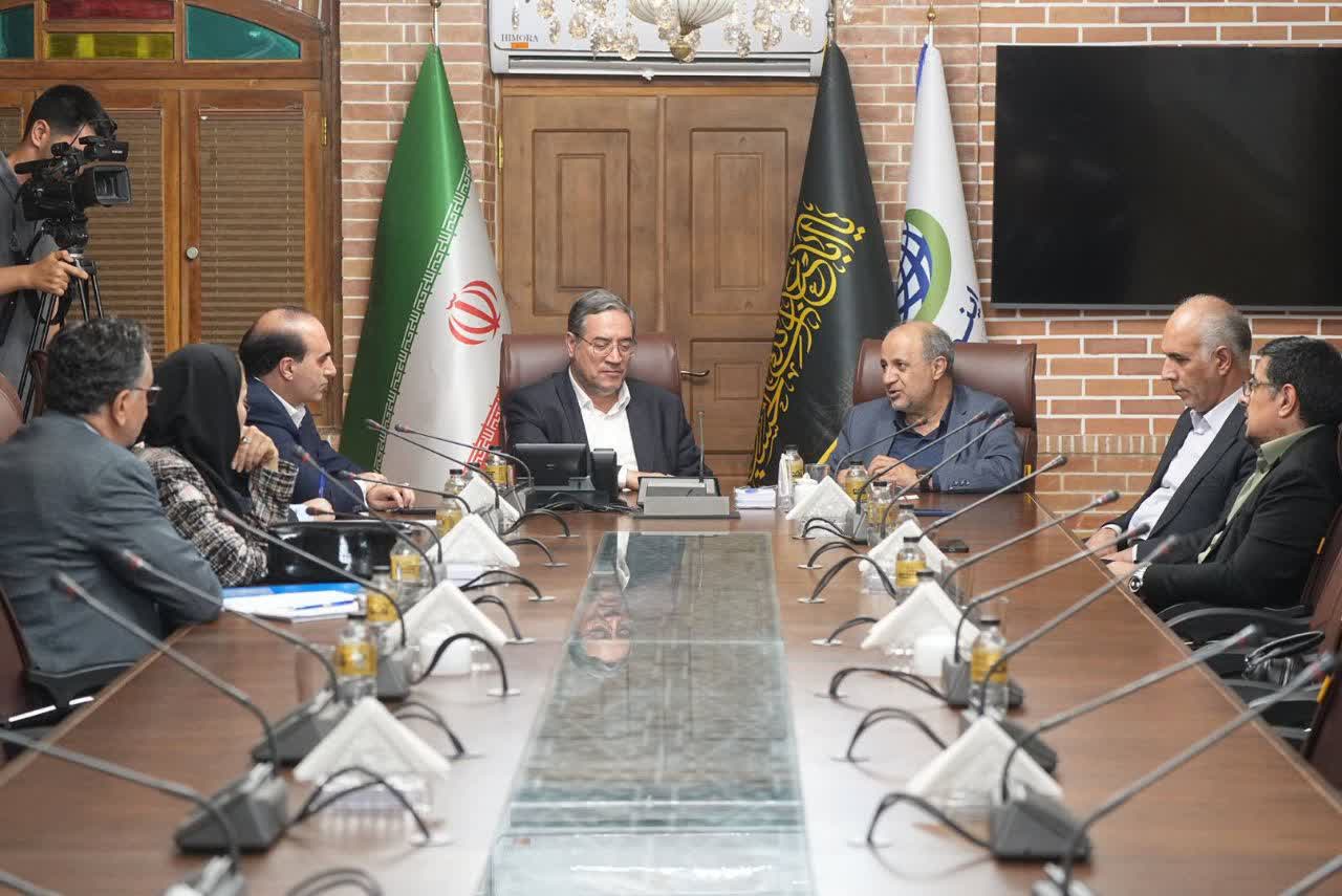 دیدار معاون وزیر صمت با استاندار آذربایجانغربی + تصاویر