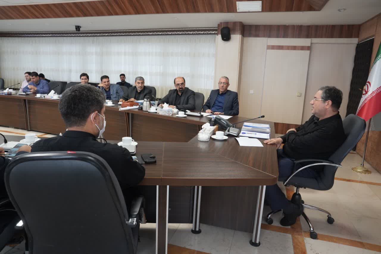 برگزاری جلسه کمیسیون ماده 5 شهرستانهای ارومیه، خوی و سلماس + تصاویر