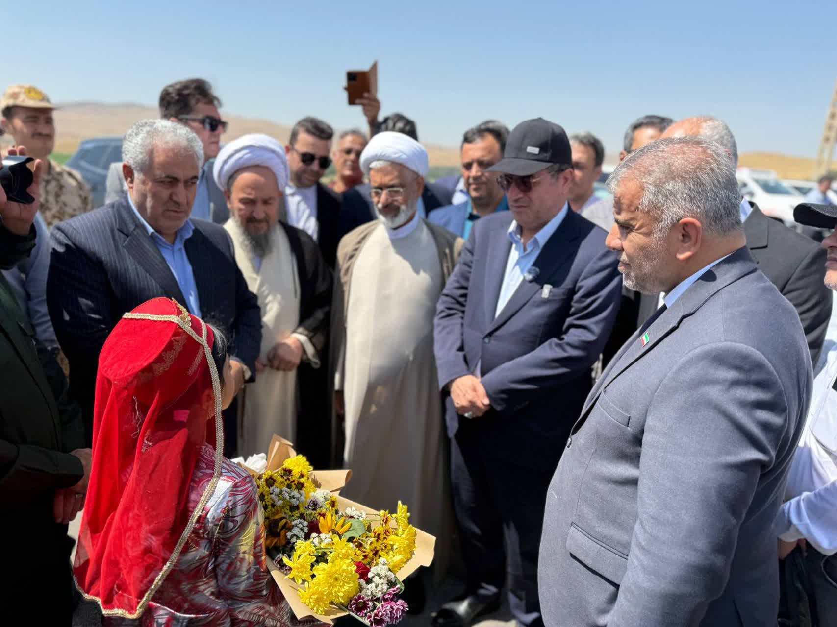 سفر استاندار آذربایجان‌غربی به شهرستان شاهین‌دژ + تصاویر