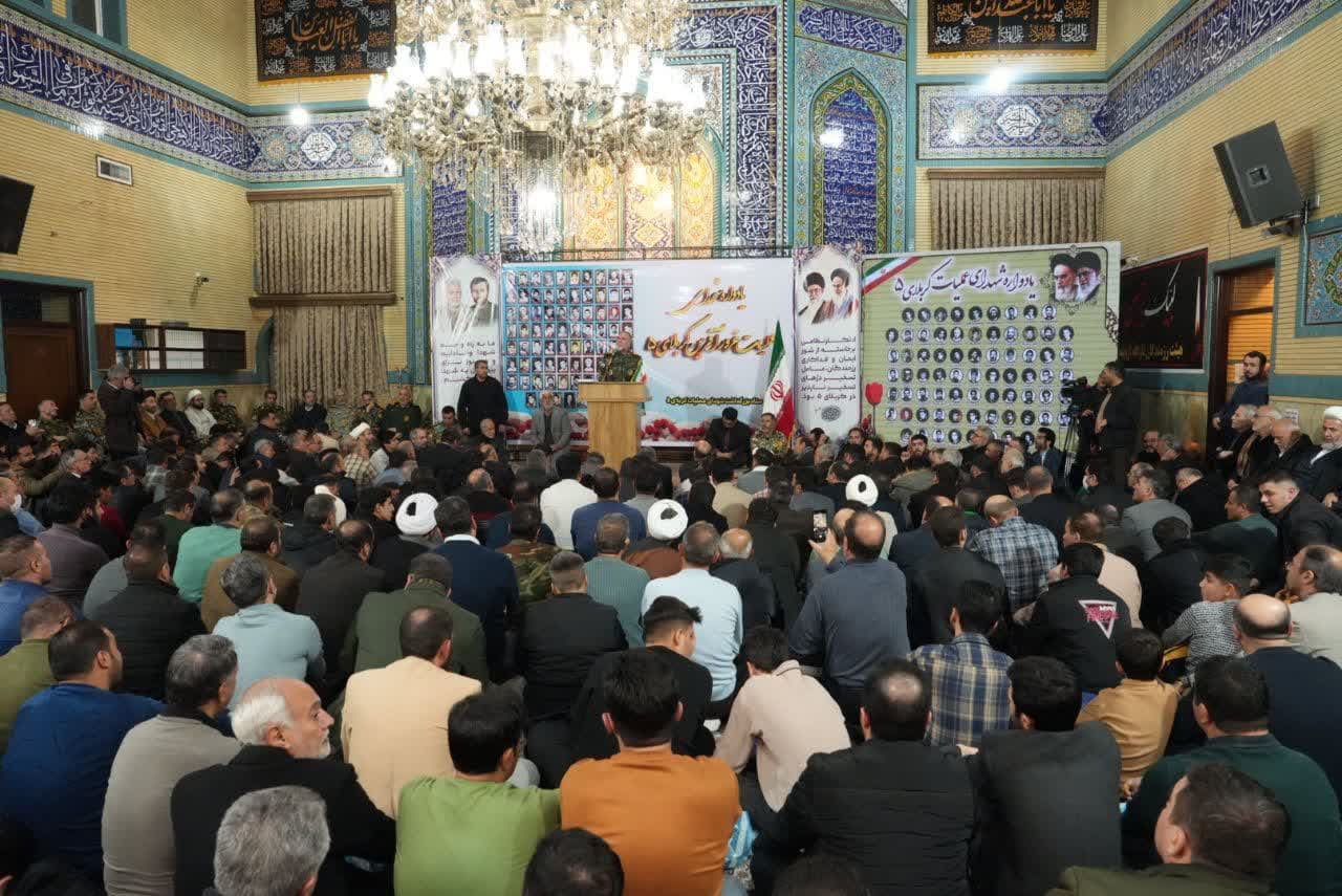 آلبوم تصویری / حضور استاندار آذربایجانغربی در یادواره شهدای عملیات افتخارآفرین کربلای 5