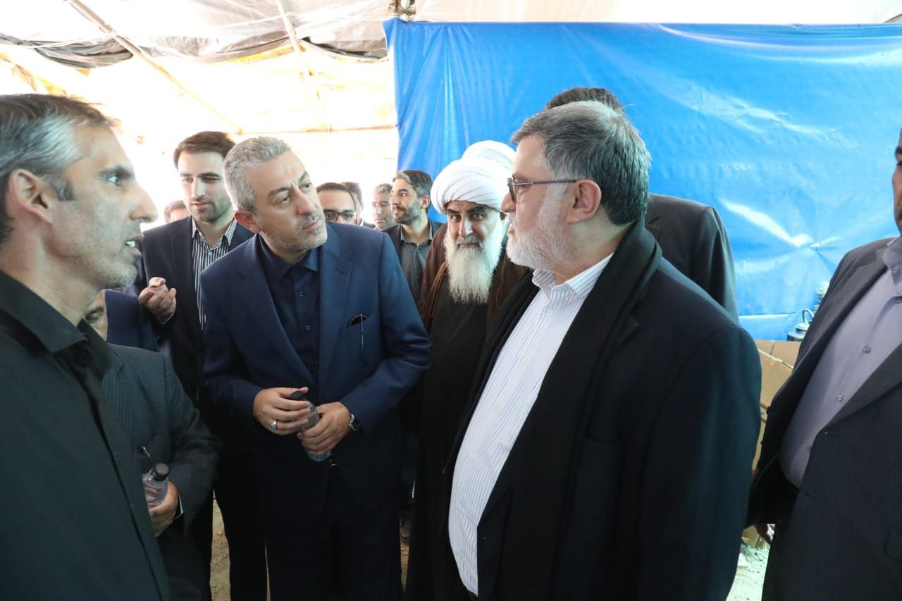 آلبوم تصویری / بازدید استاندار آذربایجانغربی از آماده سازی زیرساختها و مواکب اربعین حسینی در پیرانشهر