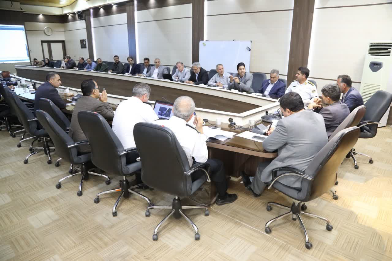 برگزاری جلسه شورای هماهنگی ترافیک آذربایجانغربی