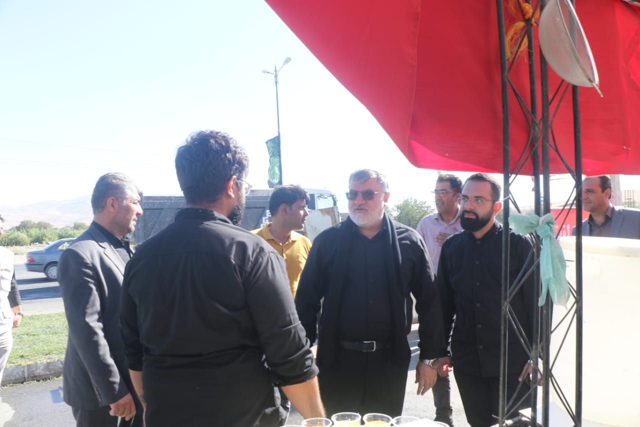 آلبوم تصویری / بازدید استاندار آذربایجانغربی از روند خدمت رسانی به زائران اربعین حسینی