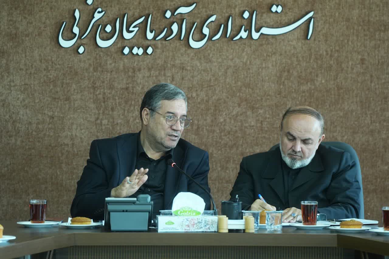 برگزاری جلسه شورای پدافند غیرعامل آذربایجانغربی + تصاویر
