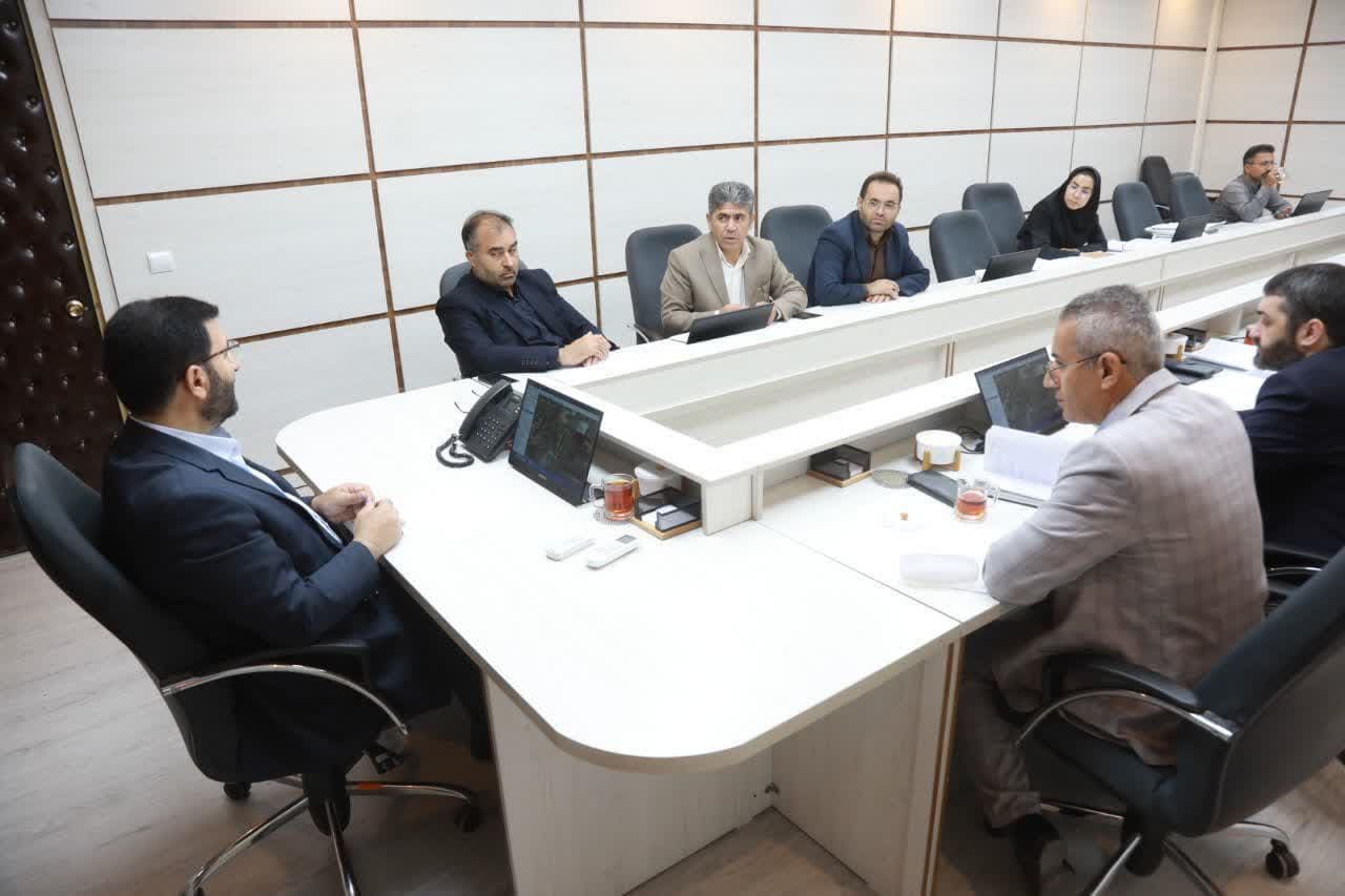 برگزاری جلسه کمیسیون ماده 21 آذربایجانغربی + تصاویر