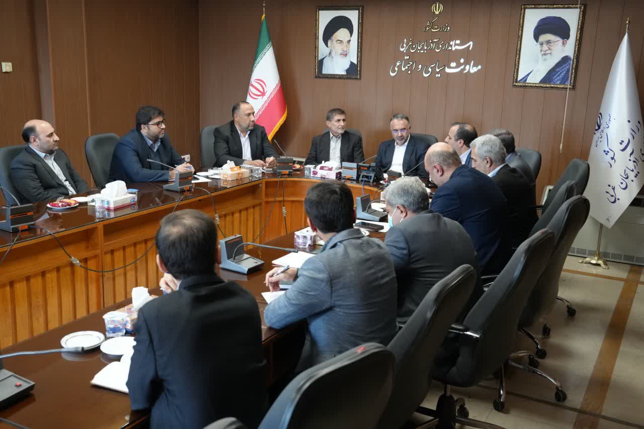 برگزاری جلسه ستاد انتخابات آذربایجانغربی + تصاویر