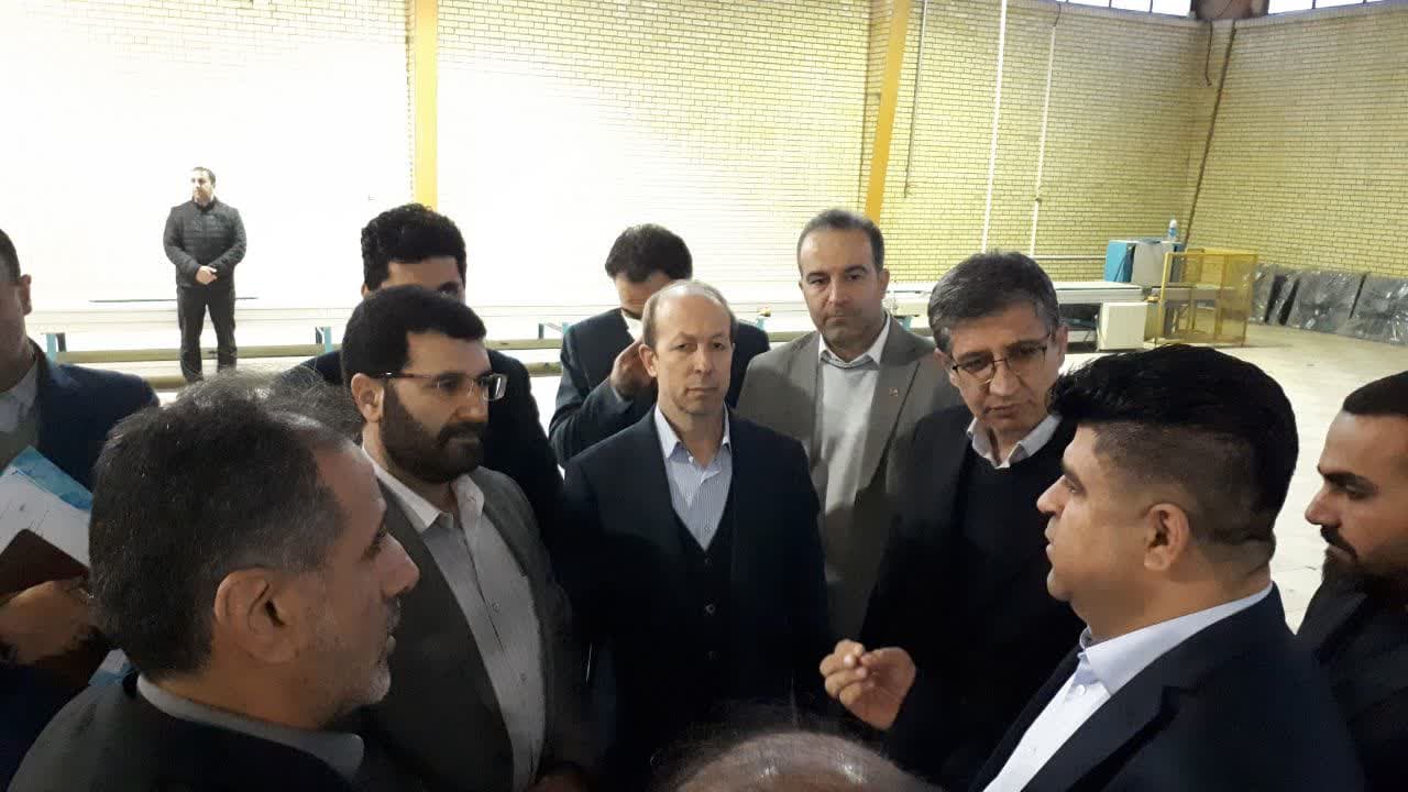 آلبوم تصویری / بازدید معاون هماهنگی امور اقتصادی استاندار آذربایجان غربی از دو شرکت تولیدی و صنعتی در ارومیه