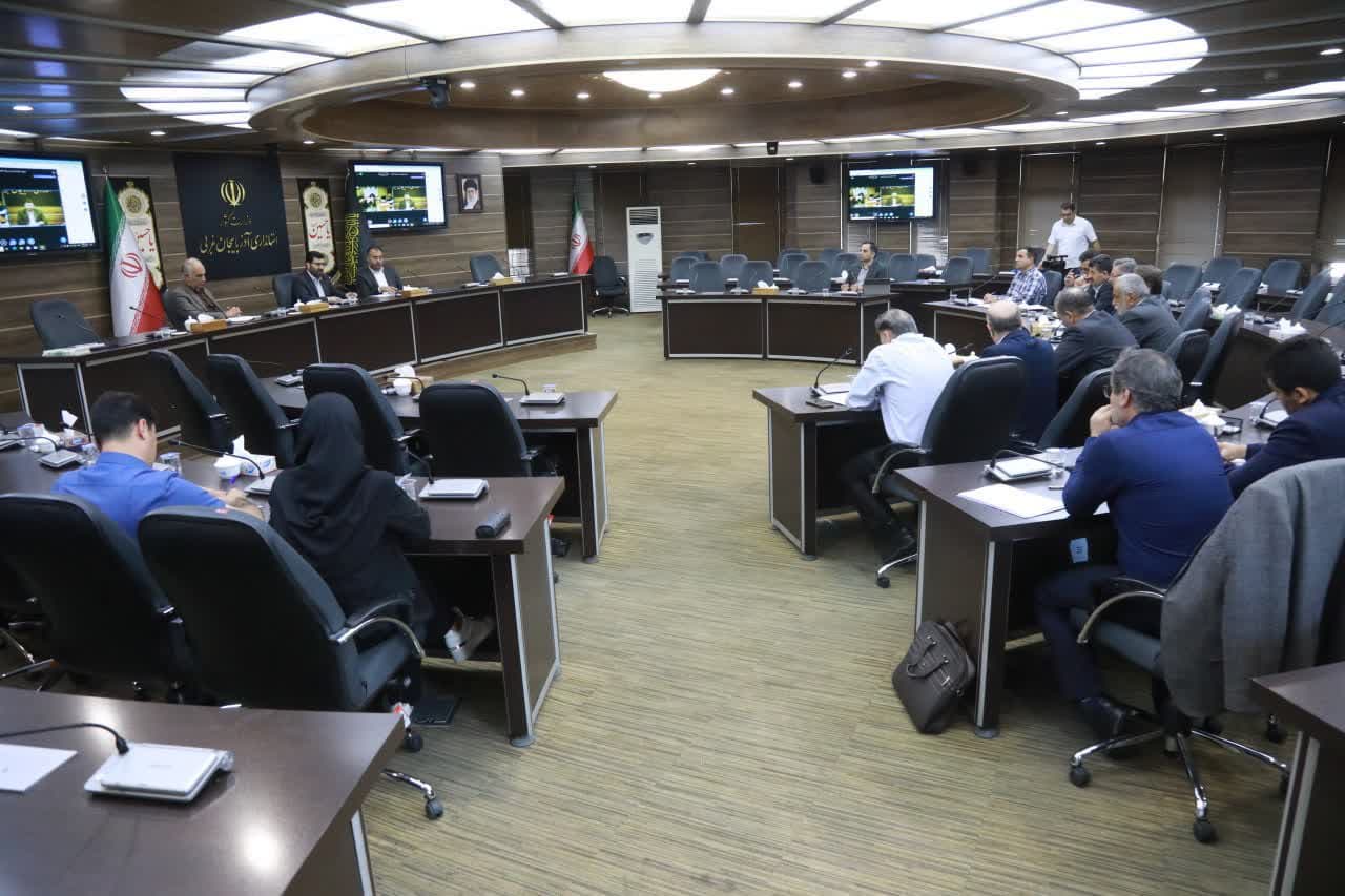 برگزاری جلسه کمیته دائمی مدیریت سیب در آذربایجانغربی + تصاویر