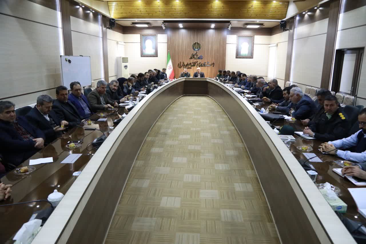 برگزاری جلسه کارگروه آرد، نان و گندم آذربایجانغربی + تصاویر