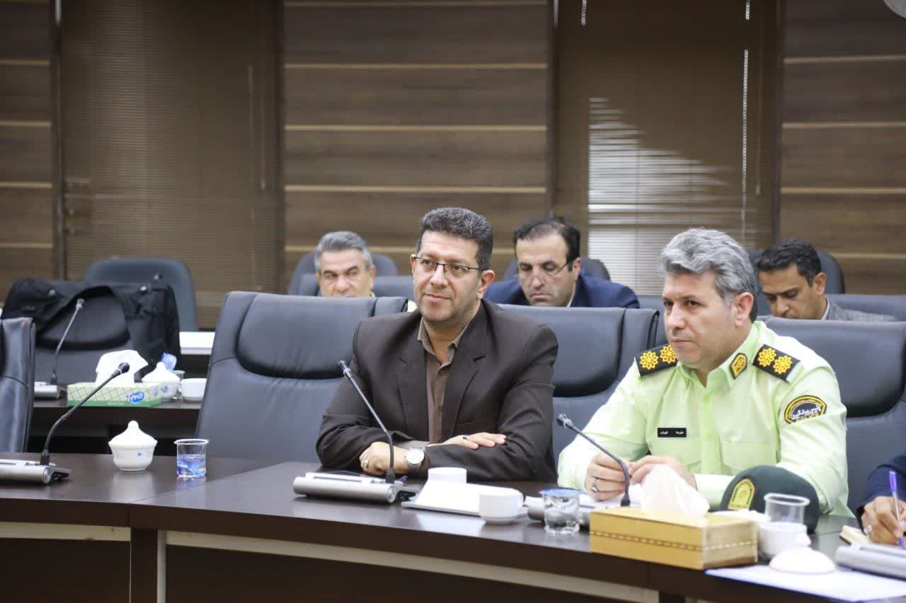 برگزاری جلسه شورای حفاظت از منابع آبی آذربایجانغربی + تصاویر