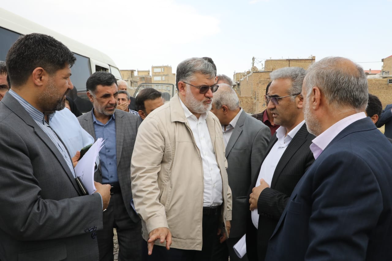 آلبوم تصویری / بازدید میدانی استاندار آذربایجانغربی از مناطق حاشیه شهر
