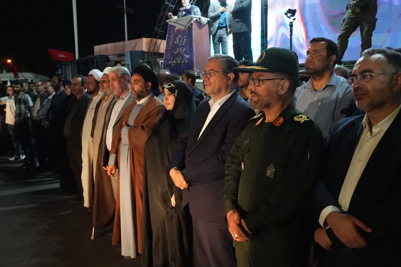 اعزام کاروان لوازم خانگی به آسیبدیدگان جنگ رمضان در آذربایجانغربی