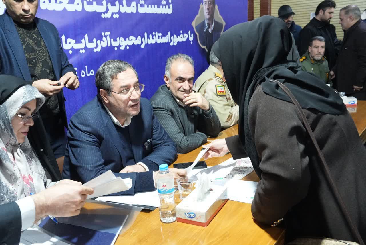 برگزاری نشست مدیریت محلهمحور در شهرستان ماکو + تصاویر