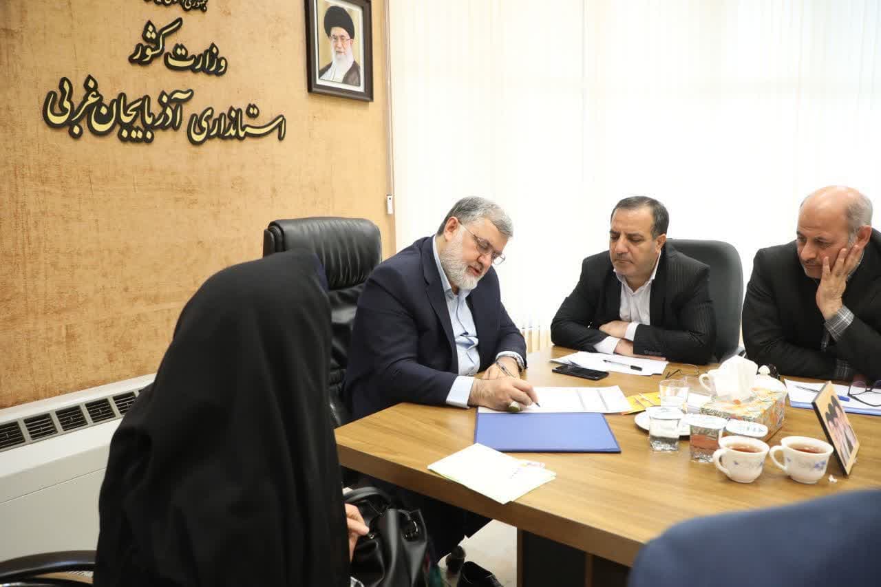 آلبوم تصویری / ملاقات مردمی استاندار آذربایجان غربی
