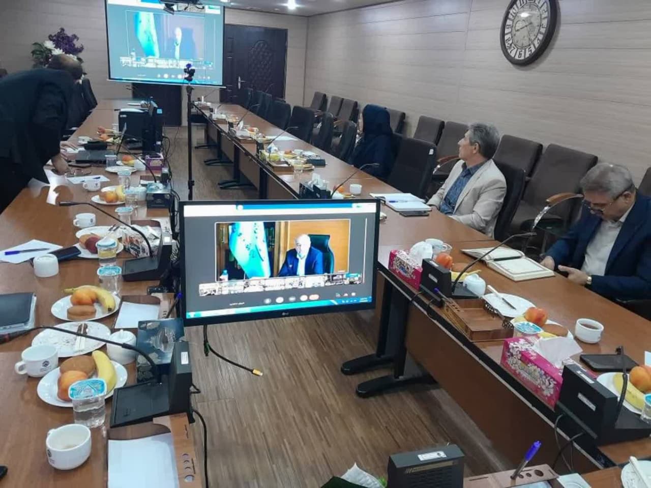 برگزاری نشست برخط شورای معاونین وزارت تعاون، کار و رفاه اجتماعی + تصاویر