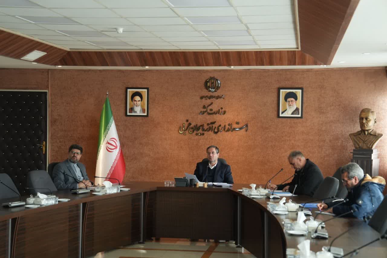 ارتباط برخط استاندار آذربایجانغربی با وزیر راه و شهرسازی + تصاویر