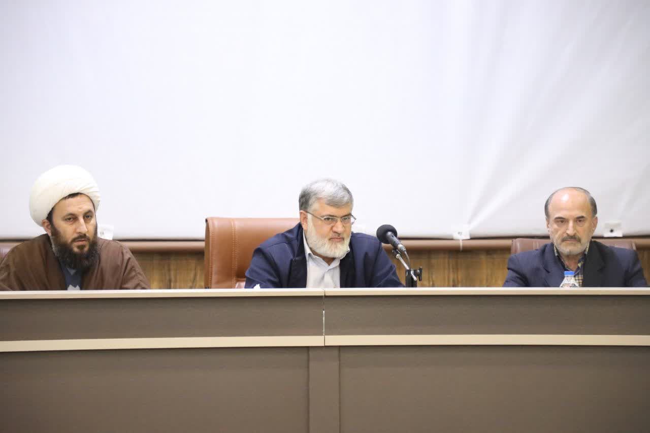 آلبوم تصویری/ برگزاری جلسه ستاد مدیریت بحران آذربایجان غربی به محوریت شهرستان خوی