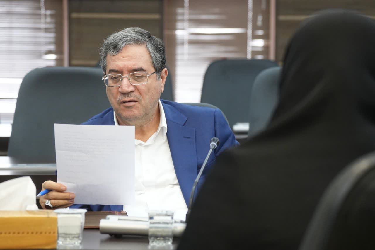 برگزاری ملاقات مردمی استاندار آذربایجان‌غربی + تصاویر