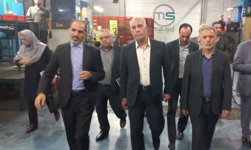 بازدید از دو واحد صنعتی ارومیه + تصاویر