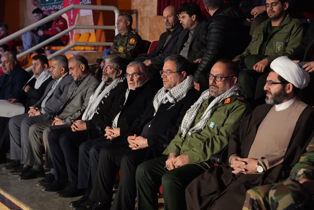 برگزاری اجلاسیه شهدای شهردار آذربایجان‌غربی در ارومیه + تصاویر