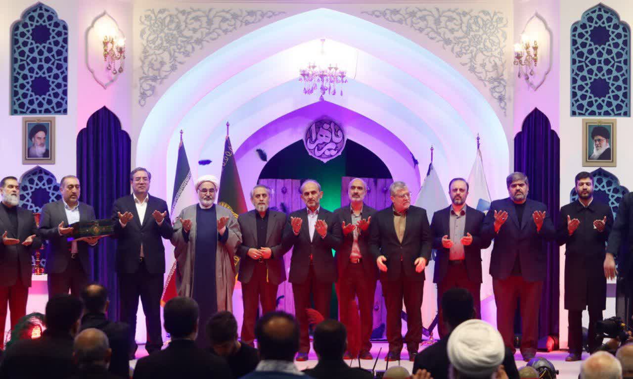 برگزاری آیین اختتامیه بیست و دومین اجلاسیه بینالمللی پیرغلامان حسینی + تصاویر