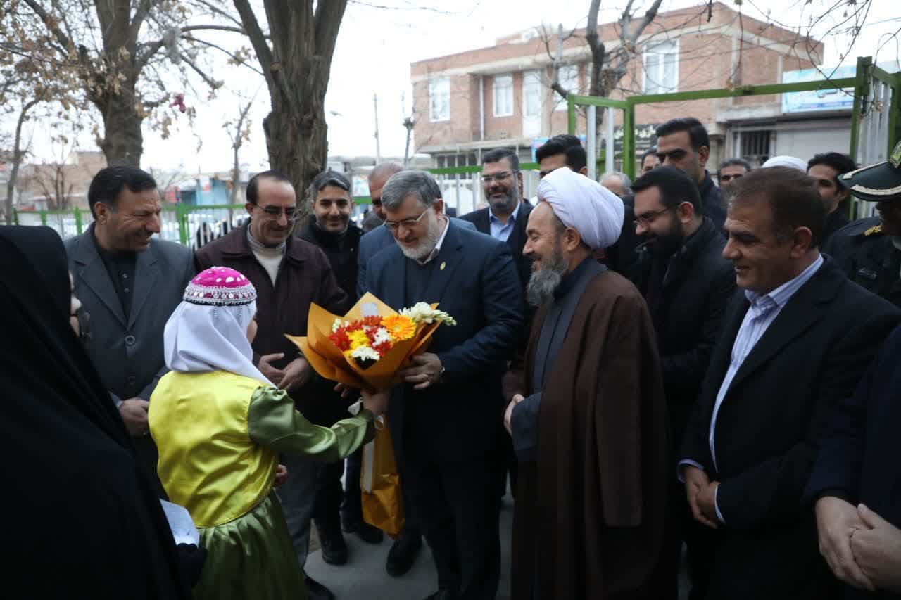 آلبوم تصویری / سفر استاندار آذربایجان غربی به شهرستان شاهین دژ