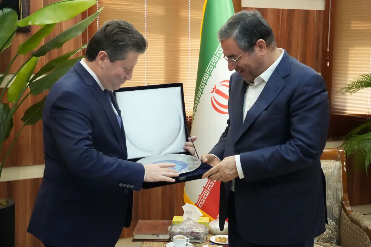 دیدار سرکنسول جدید ترکیه در ارومیه با استاندار آذربایجانغربی + تصاویر