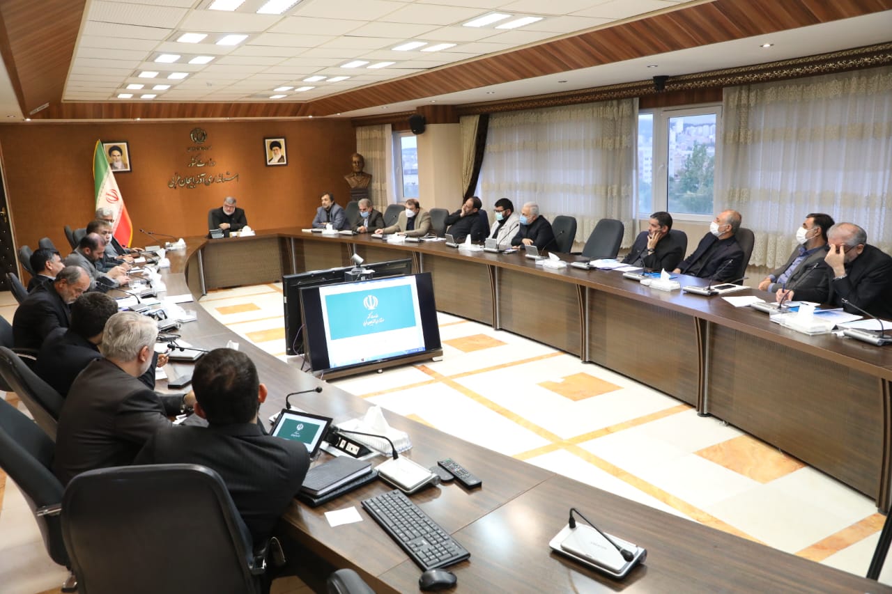 آلبوم تصویری/ برگزاری نشست مشترک استاندار آذربایجانغربی با مجمع نمایندگان استان در مجلس شورای اسلامی