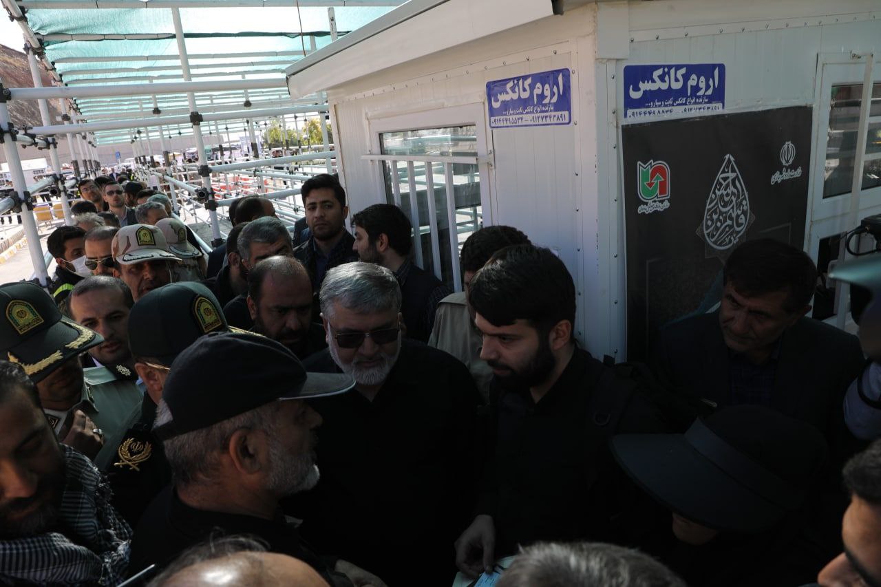 آلبوم تصویری / بازدید وزیر کشور از مرز تمرچین و روند خدمات رسانی به زائران اربعین
