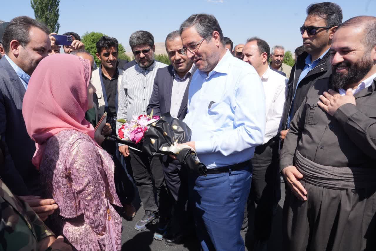 آغاز سفر استاندار آذربایجانغربی به شهرستان پیرانشهر + تصاویر