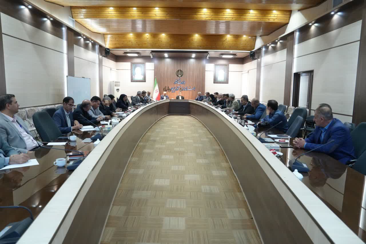 برگزاری جلسه شورای سیاستگذاری ستاد هفته پژوهش و فناوری آذربایجانغربی + تصاویر