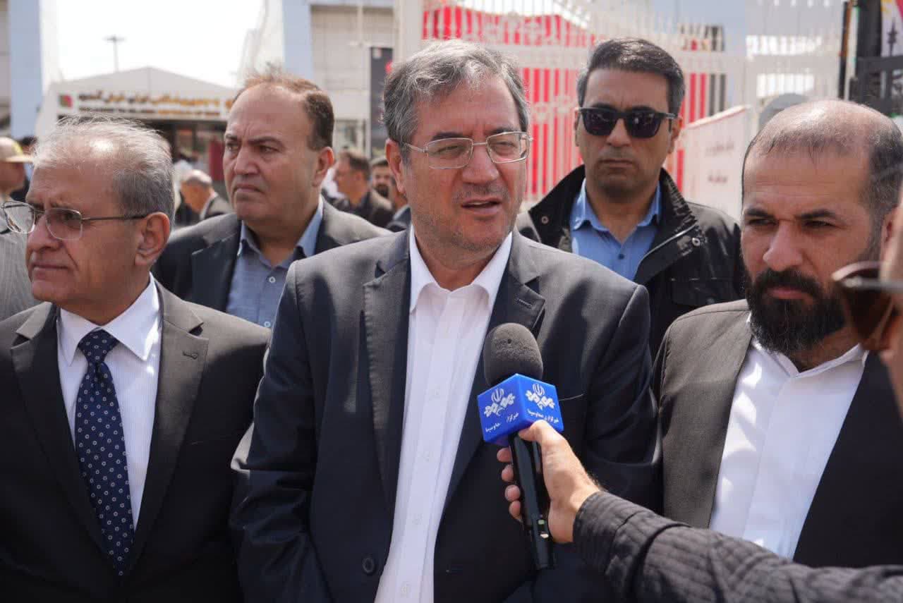 دیپلماسی اربعینی استاندار آذربایجانغربی در عراق + تصاویر