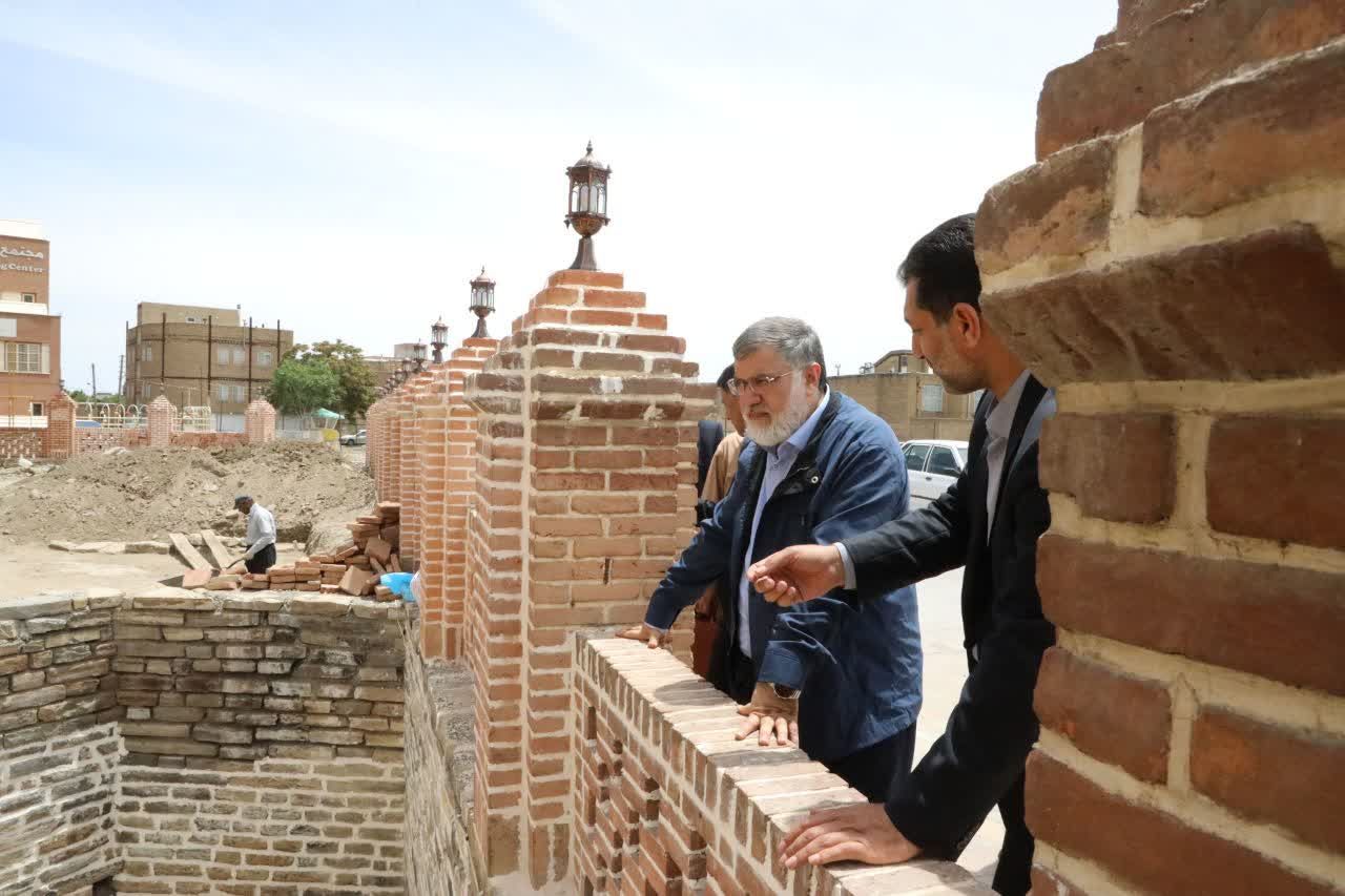 آلبوم تصویری / بازدید استاندار آذربایجانغربی از مسجد جامع ارومیه
