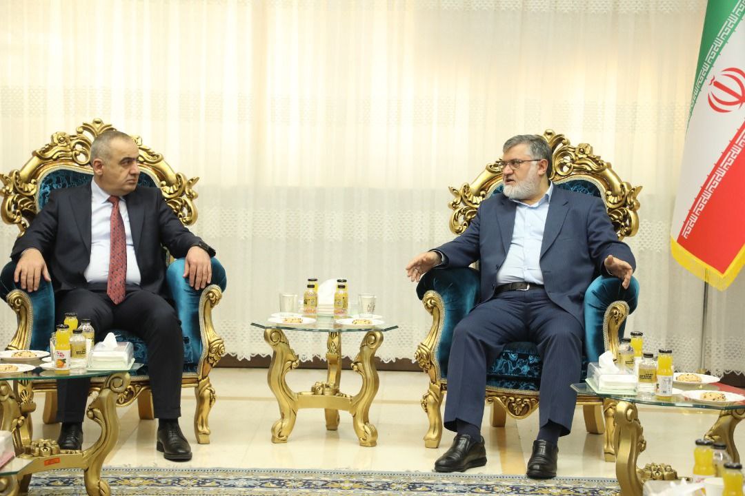 آلبوم تصویری / نشست مشترک استاندار آذربایجانغربی با رئیس اداره راپرین اقلیم کردستان عراق