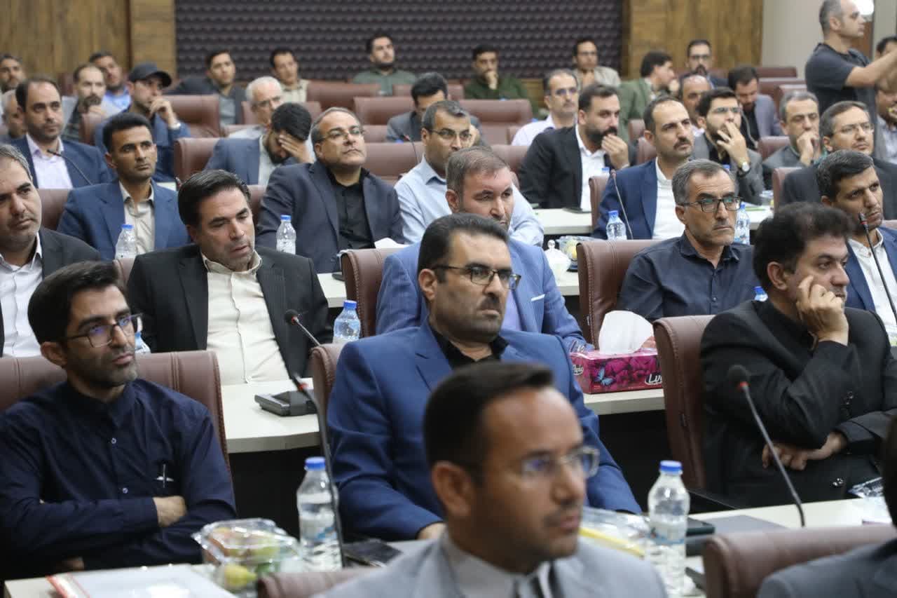 آلبوم تصویری / برگزاری مراسم آغاز عملیات اجرایی مجتمع معدنی و صنعتی شهید مهدی باکری