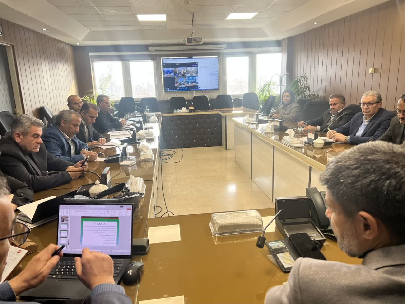 برگزاری جلسه مدیریت پسماند آذربایجان‌غربی + تصاویر