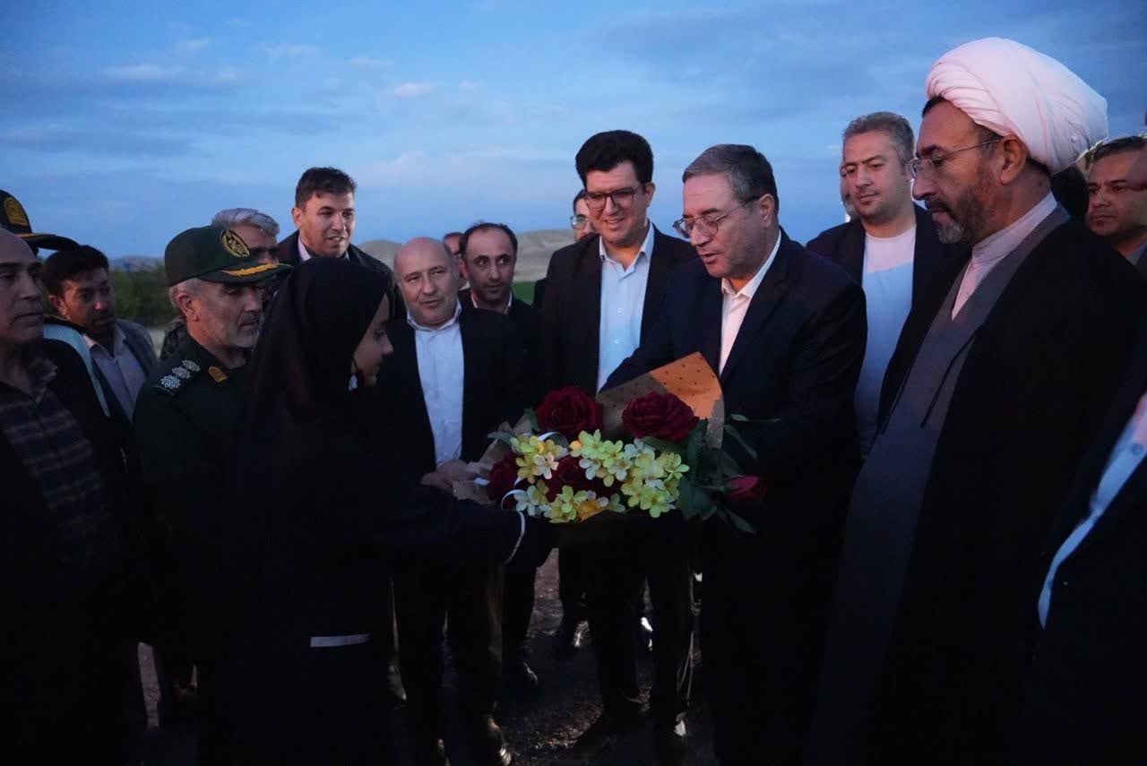 آغاز سفر استاندار آذربایجانغربی به شهرستان شوط