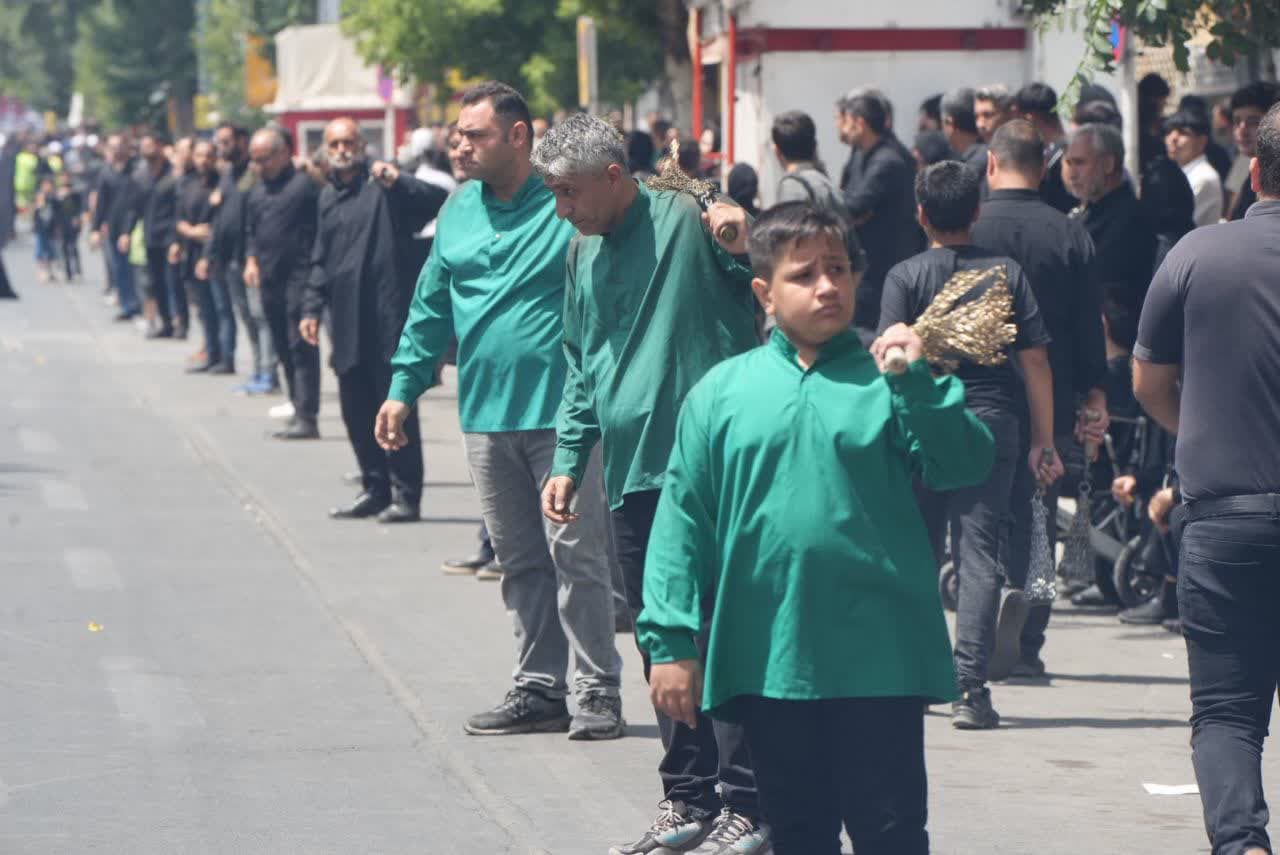 آلبوم تصویری / برگزاری آیین عزاداری عاشورای حسینی در ارومیه