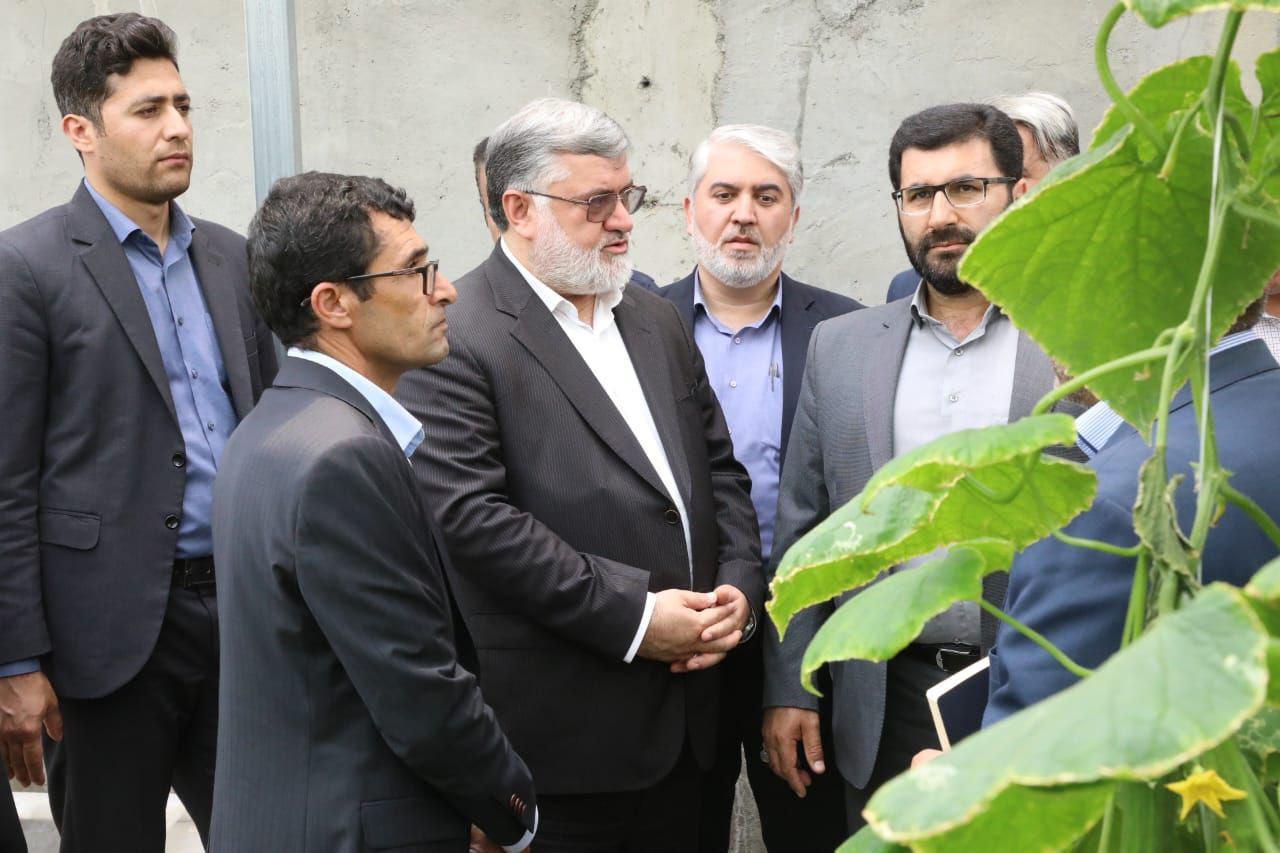 آلبوم تصویری / پانزدهمین سفر شهرستانی استاندار آذربایجان غربی؛ مقصد بخش صومای برادوست