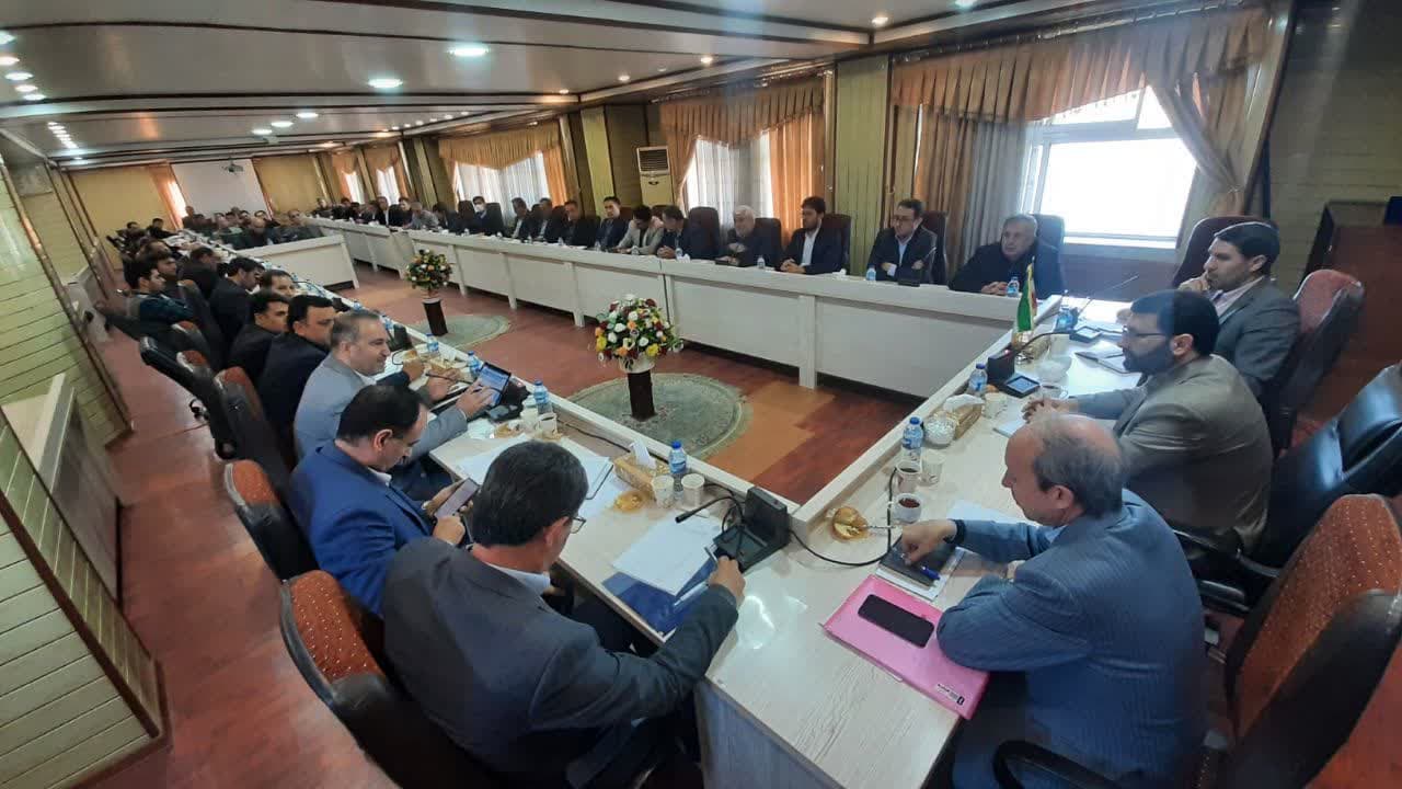 آلبوم تصویری / برگزاری جلسه کارگروه تسهیل و رفع موانع تولید استان در شهرستان نقده