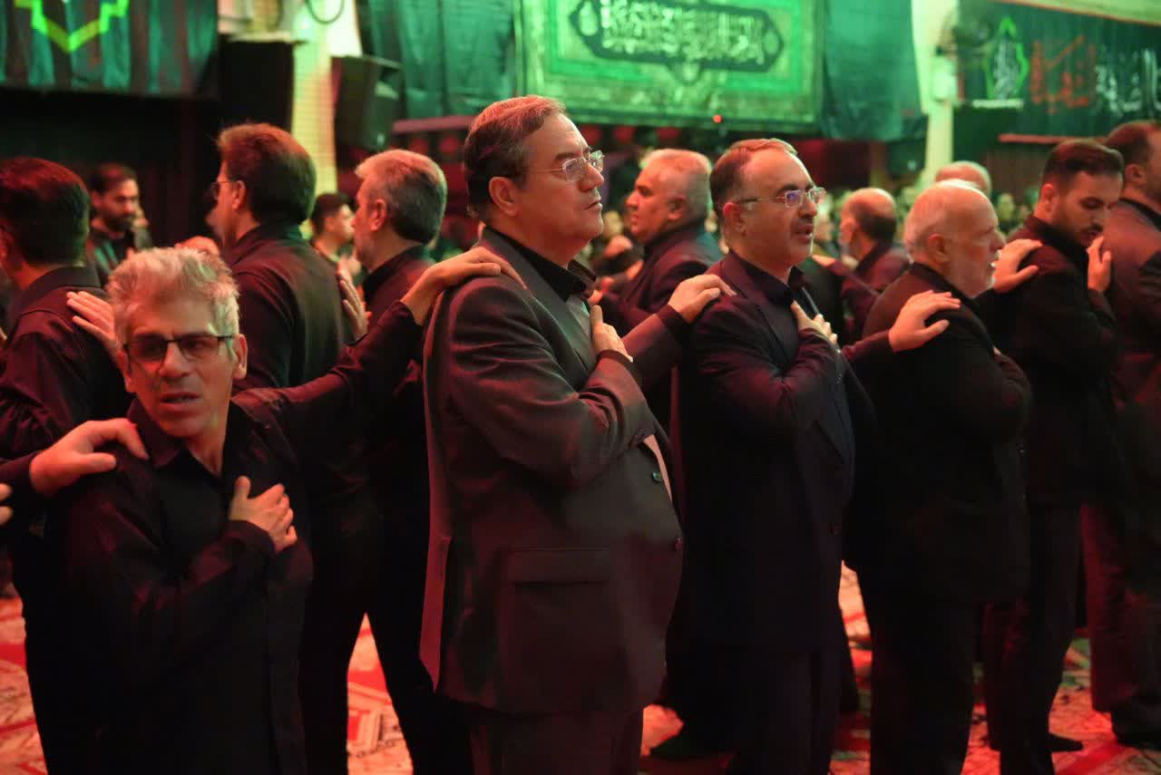 حضور استاندار آذربایجانغربی در آیین سوگواری شهادت حضرت فاطمه زهرا (س) + تصاویر