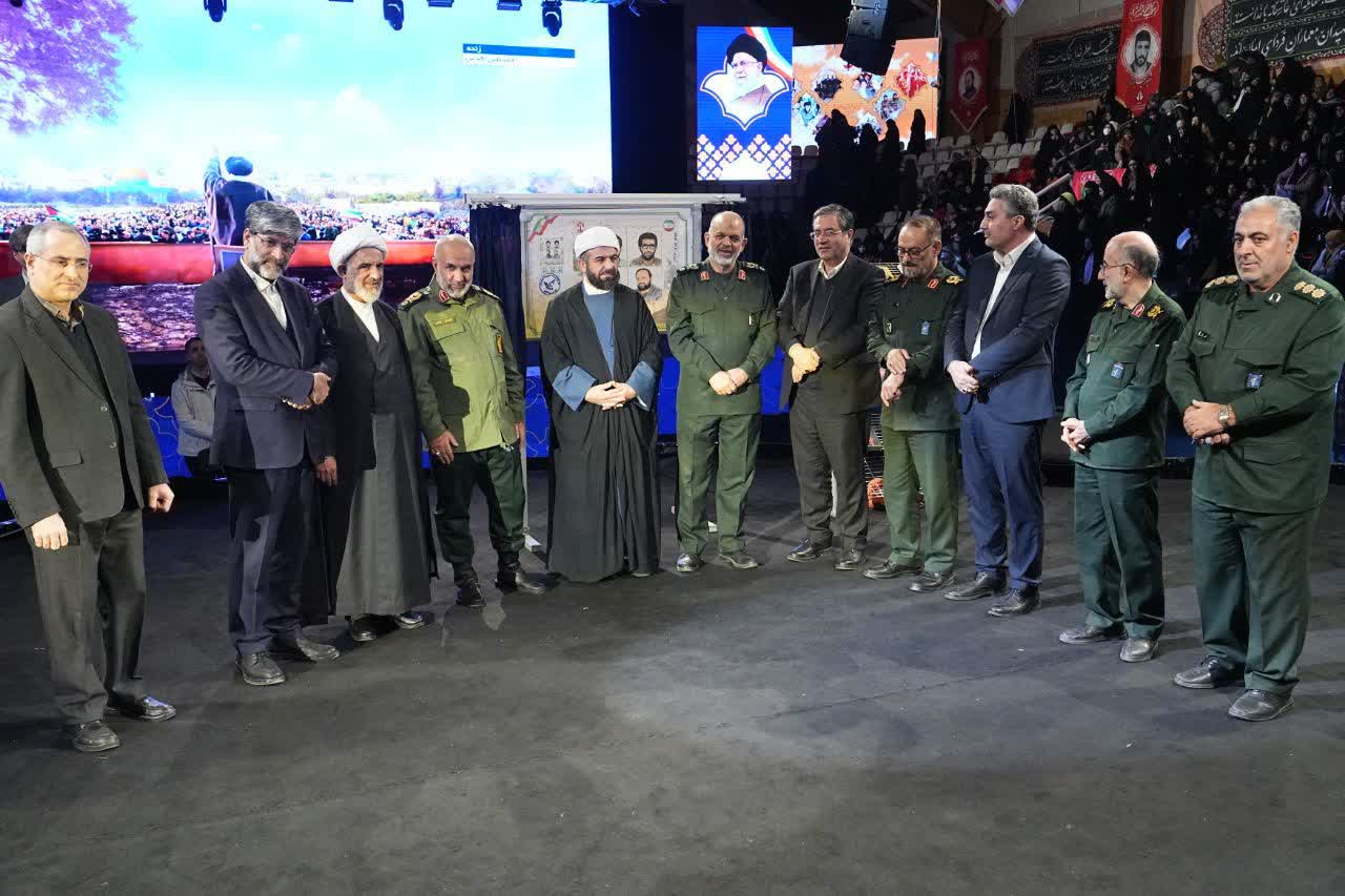 برگزاری دومین کنگره ملی بزرگداشت سرداران و 12 هزار شهید آذربایجان‌غربی + تصاویر