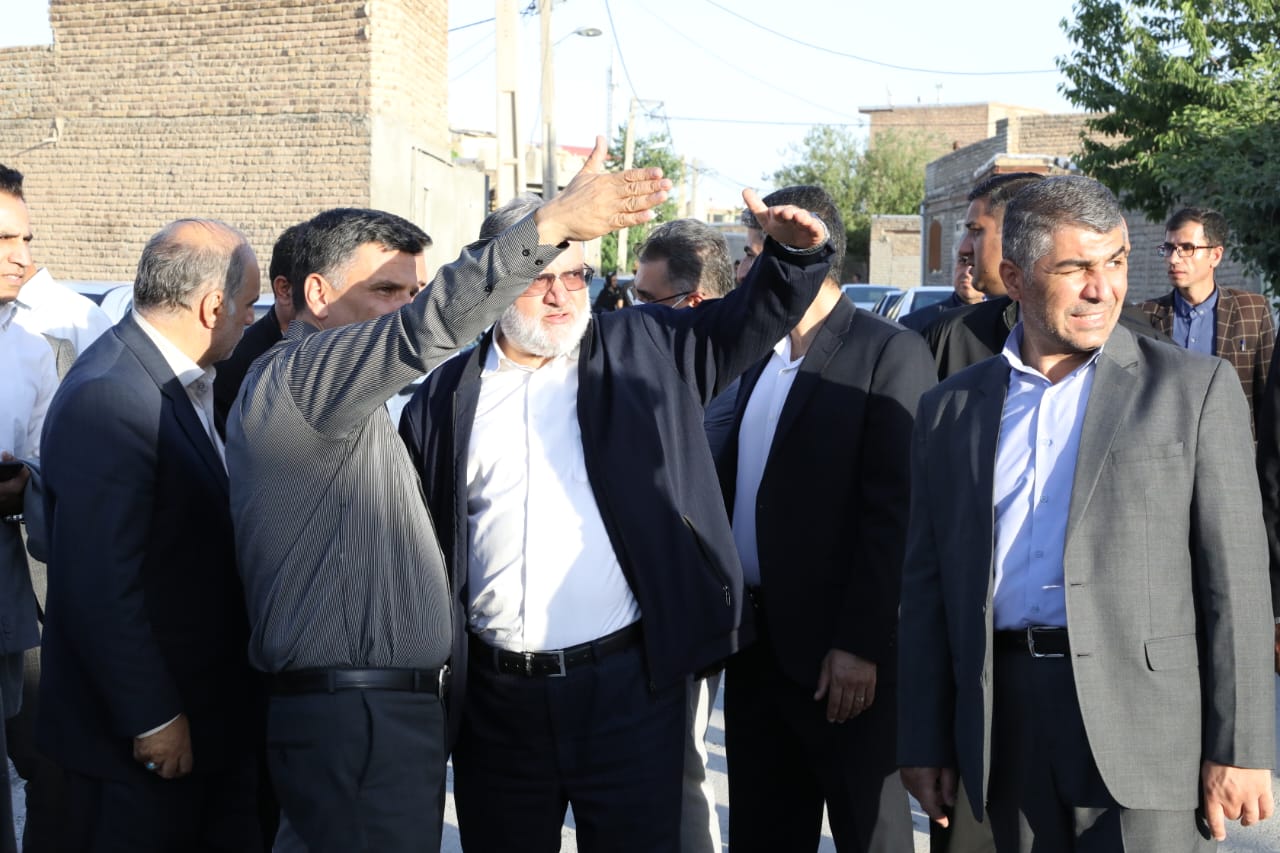 آلبوم تصویری / بازدید میدانی استاندار آذربایجانغربی غربی از مناطق محروم و کم برخوردار ارومیه