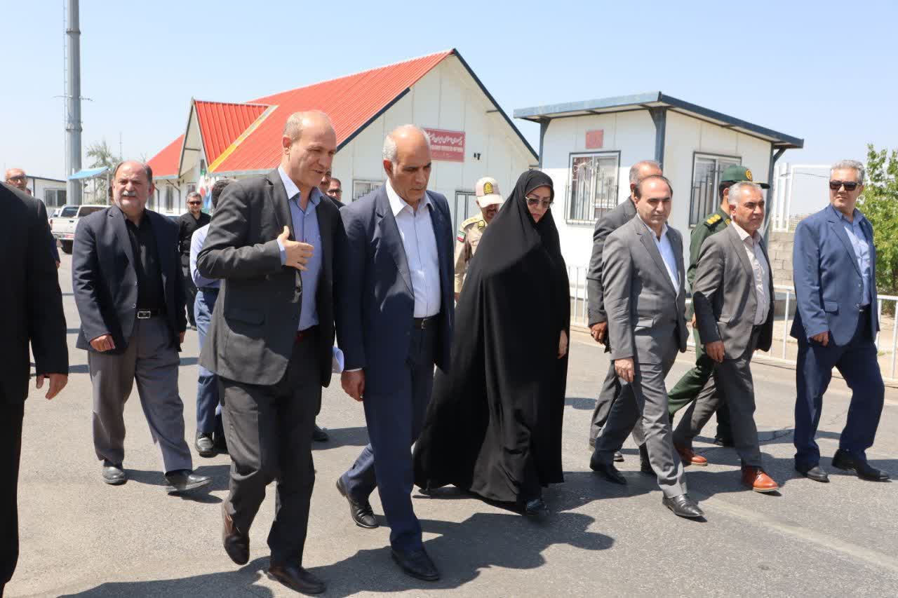 عزم جدی برای شکوفایی پلدشت از مرز تا انرژی خورشیدی