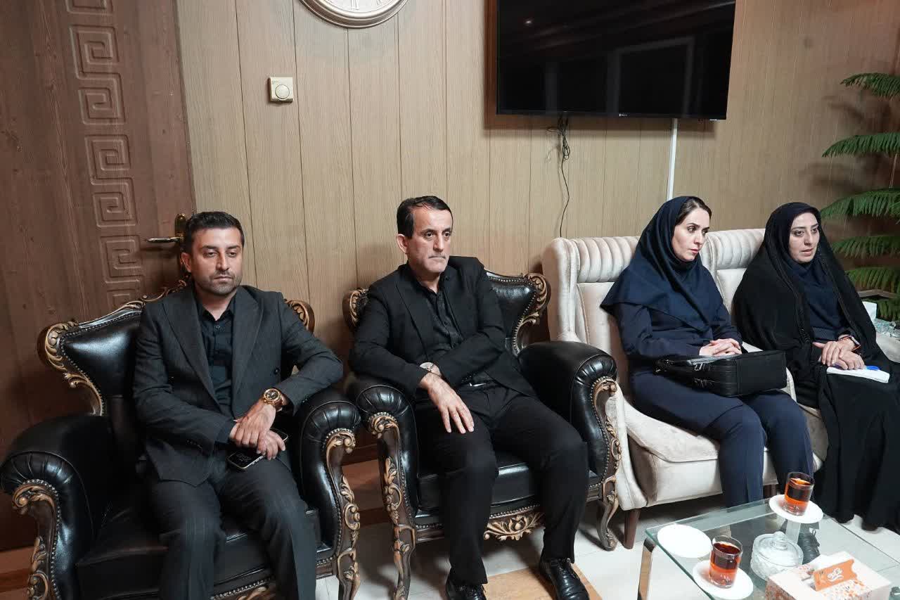 برگزاری نشست هیئتمدیره خانه مطبوعات استان با استاندار آذربایجانغربی + تصاویر