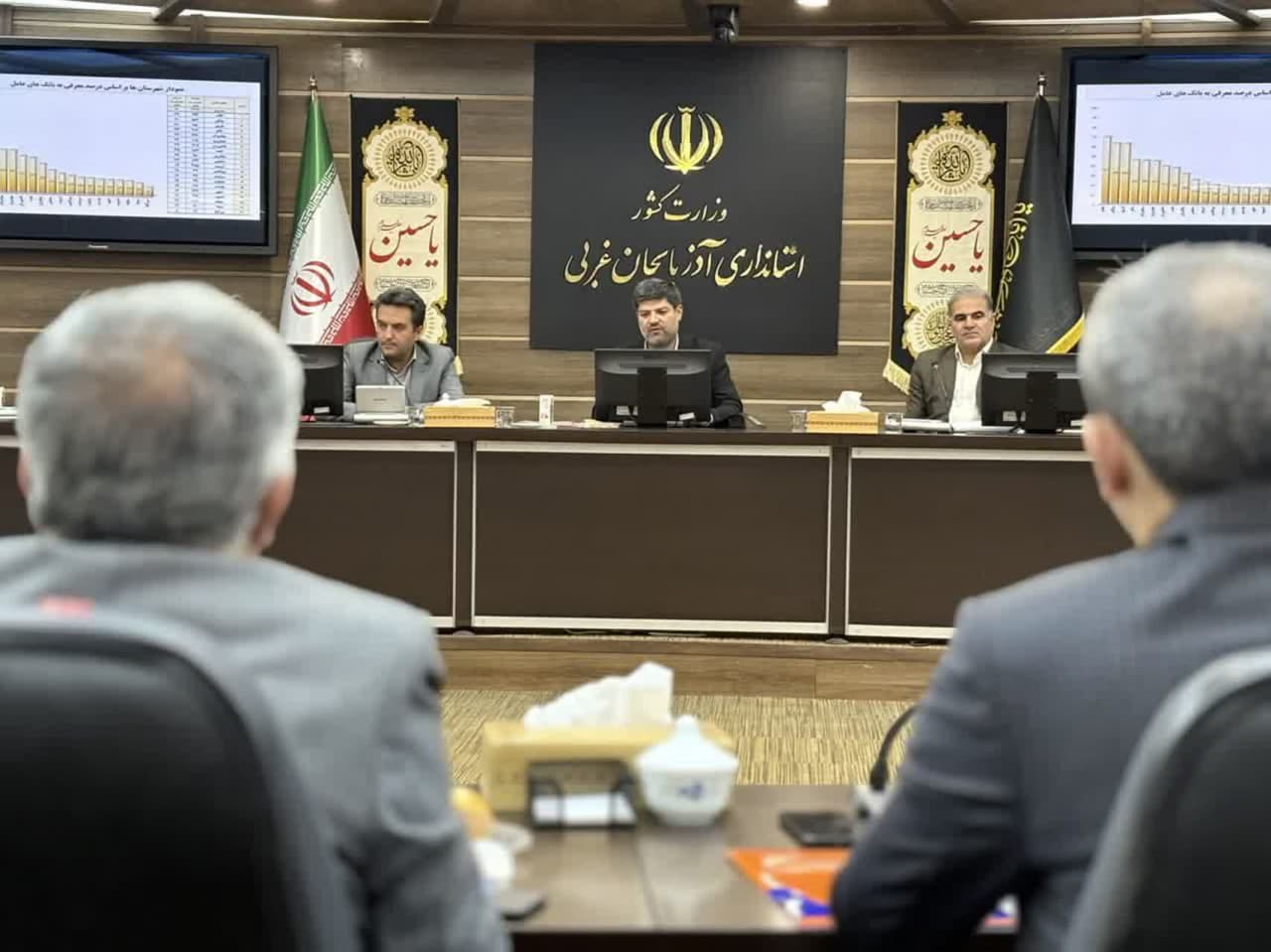 برگزاری جلسه کارگروه مقاومسازی مسکن روستایی و شورای بانکهای آذربایجانغربی + تصاویر