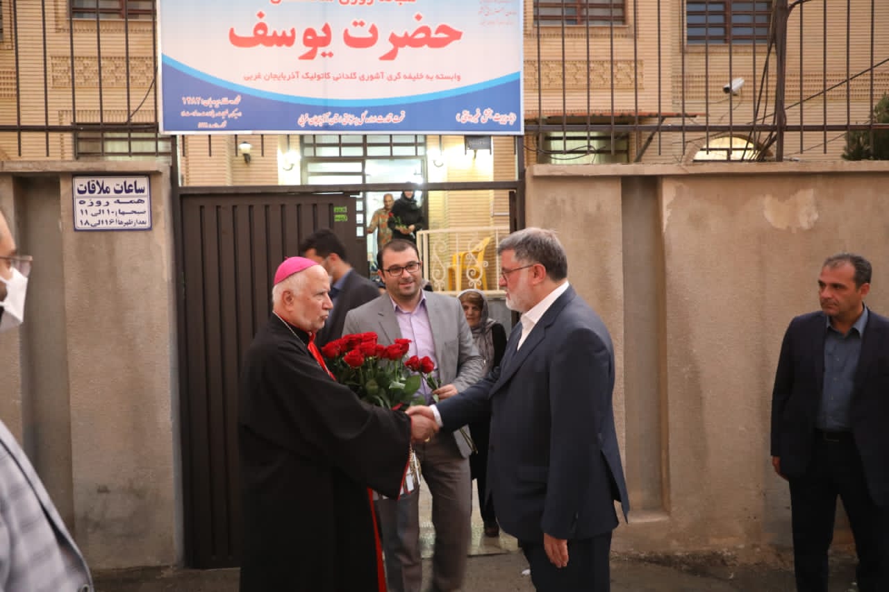 آلبوم تصویری / حضور استاندار آذربایجان غربی در مرکز توانبخشی سالمندان حضرت یوسف (ع)