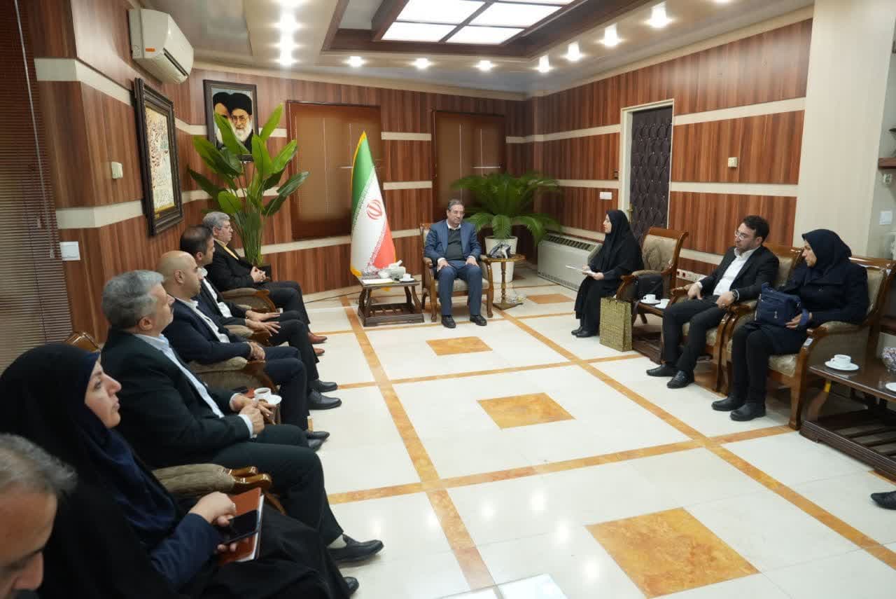 دیدار رئیس سازمان بهزیستی کشور با استاندار آذربایجانغربی + تصاویر
