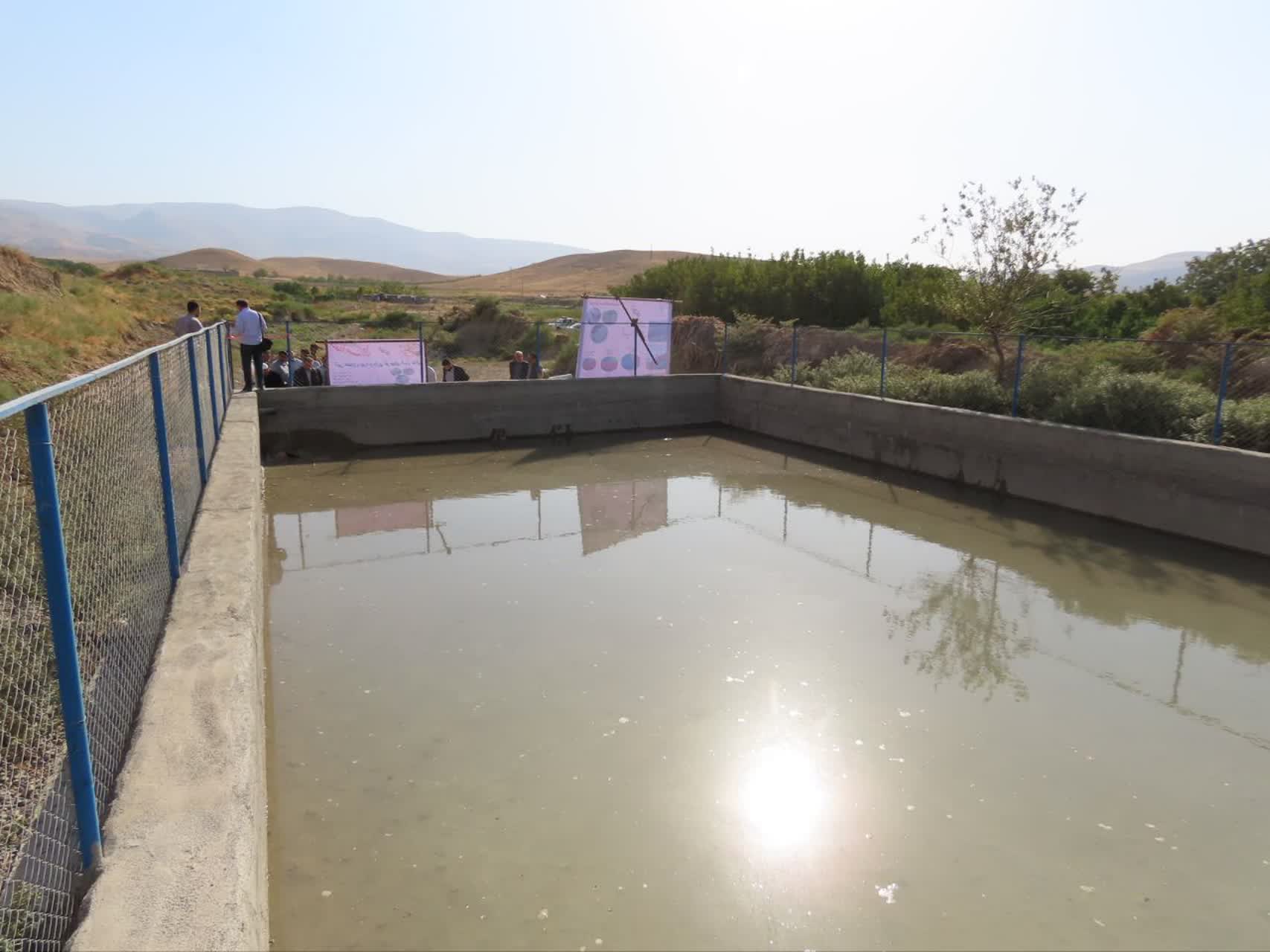 افتتاح پروژههای آب و خاک جهاد کشاورزی شهرستان چایپاره + تصاویر